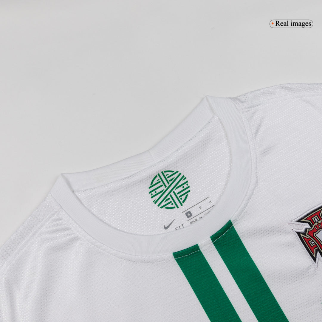 Portugal Bortatröja 2012 Retro Tröja
 Vit-7