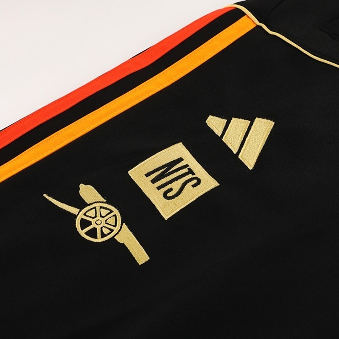 Arsenal Träningsset (Jacka+Byxor) 2025/26 Svart-7