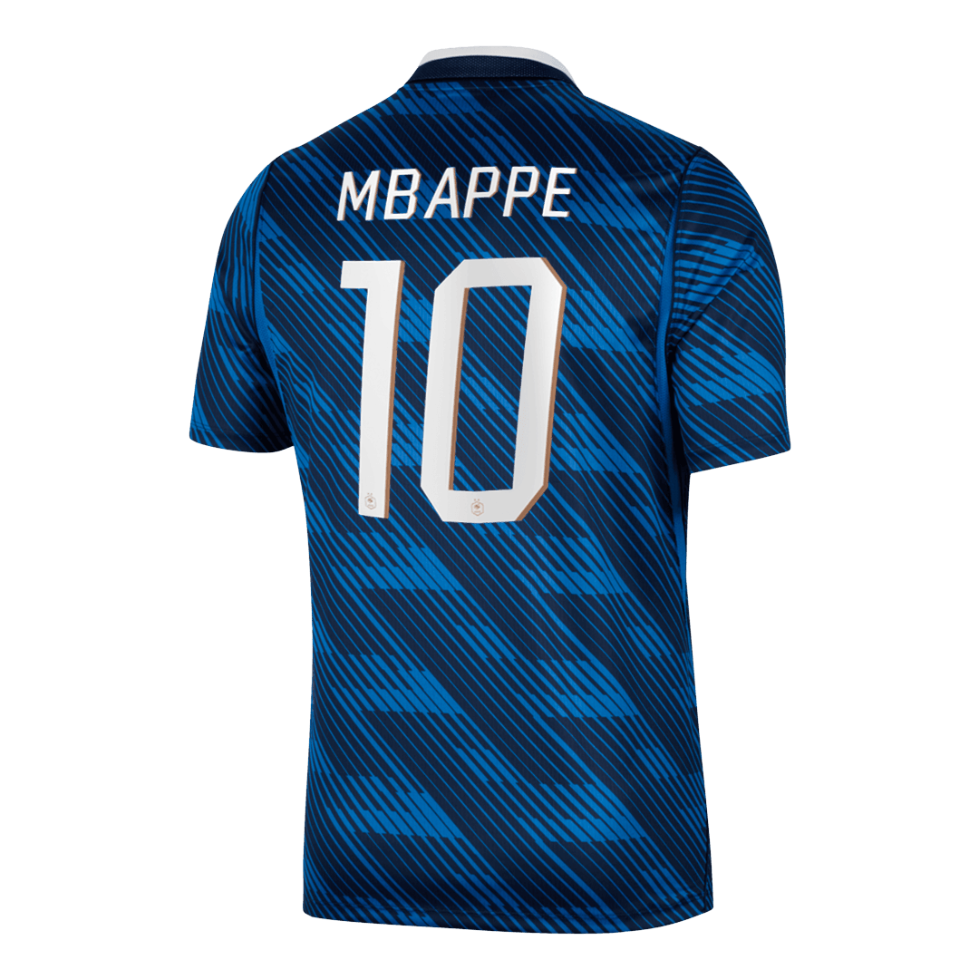 Frankrike Tröja MBAPPE #10 2026 Hemma Blå