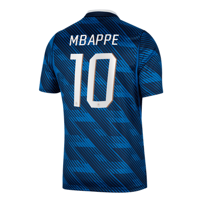 Frankrike Tröja MBAPPE #10 2026 Hemma Blå-8