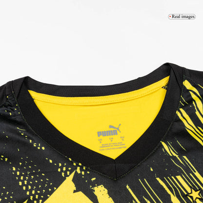 Borussia Dortmund Tröja 2025/26 Hemma Gul-9