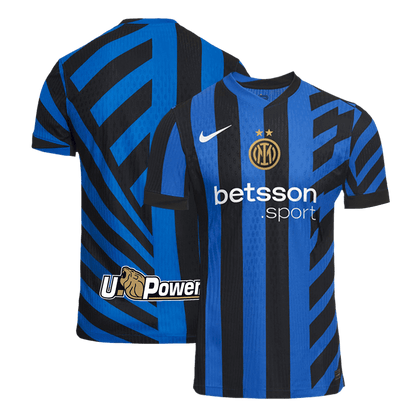 Inter Milan Tröja 2024/25 Hemma Autentisk Blå och svart-13