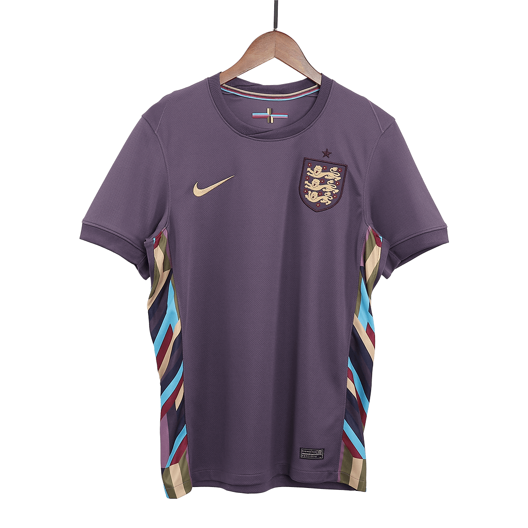 England Tröja 2024 Borta Mörkblå