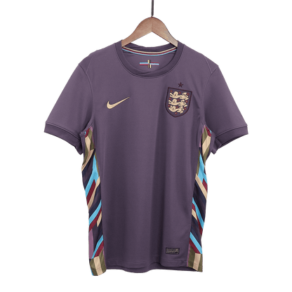England Tröja 2024 Borta Mörkblå-9