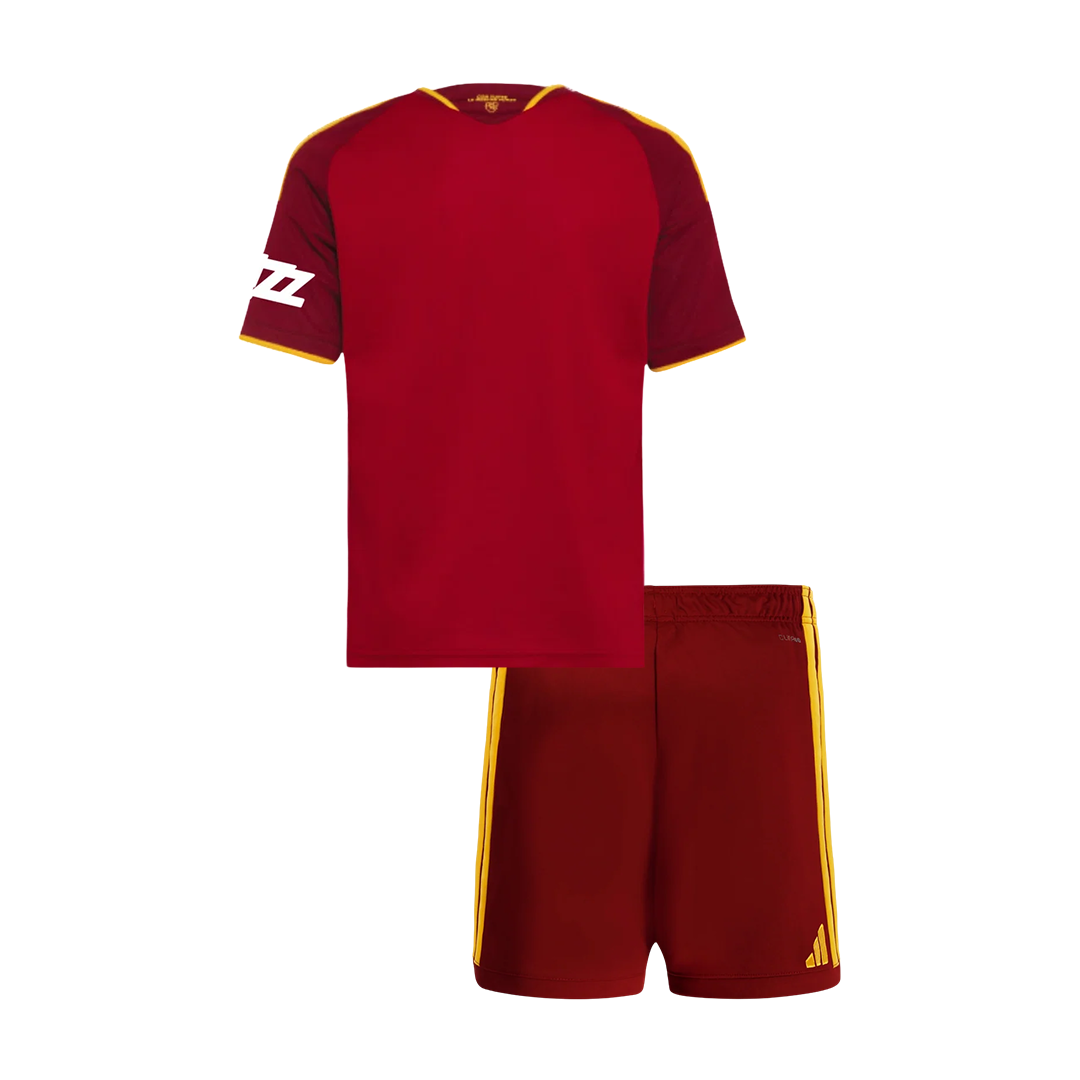 Roma Tröja 2026/27 Hemma Röd Barn