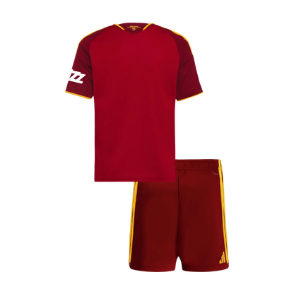Roma Tröja 2026/27 Hemma Röd Barn-2