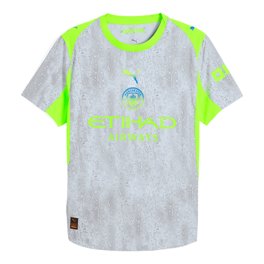 Manchester City Tröja 2025/26 Tredje Grå