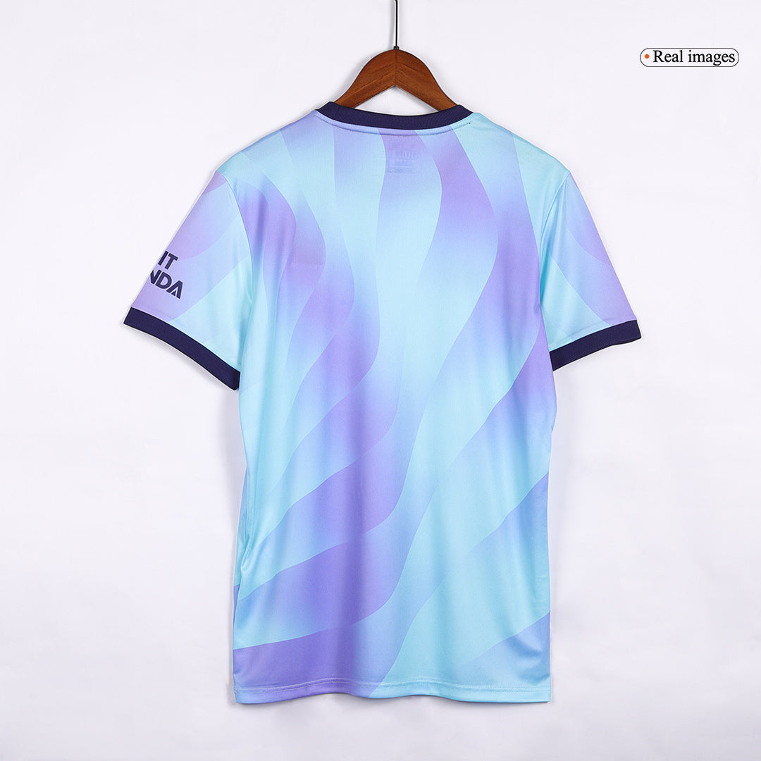 Arsenal Tröja Tredjeställ 2024/25 Purple&Blue
