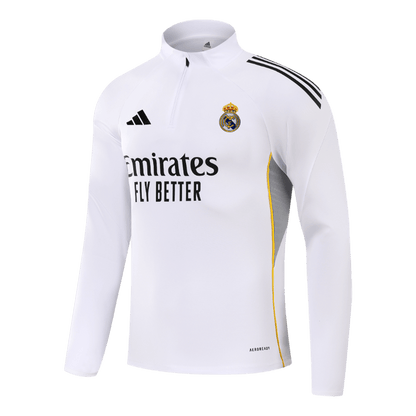 Real Madrid Träningsställ 2025/26 Barn Vit-21