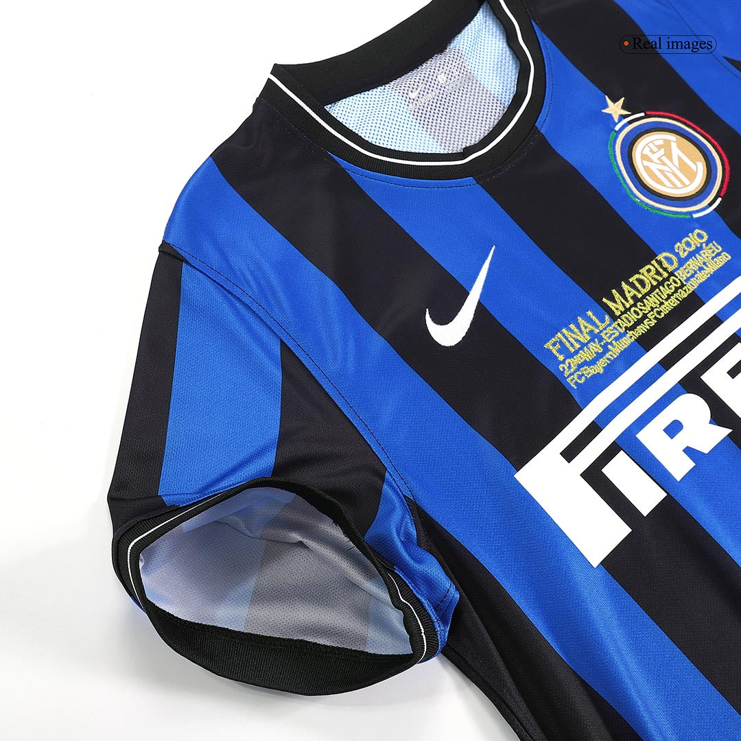 Inter Milan Hemmatröja 2009/10 Retro Tröja
 Black&Blue - UCL Final-7