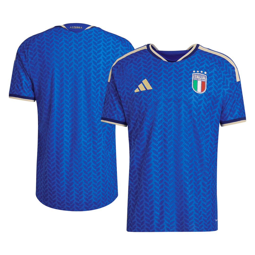 Italien Tröja 2026 Hemma Autentisk Blå