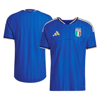Italien Tröja 2026 Hemma Autentisk Blå-9