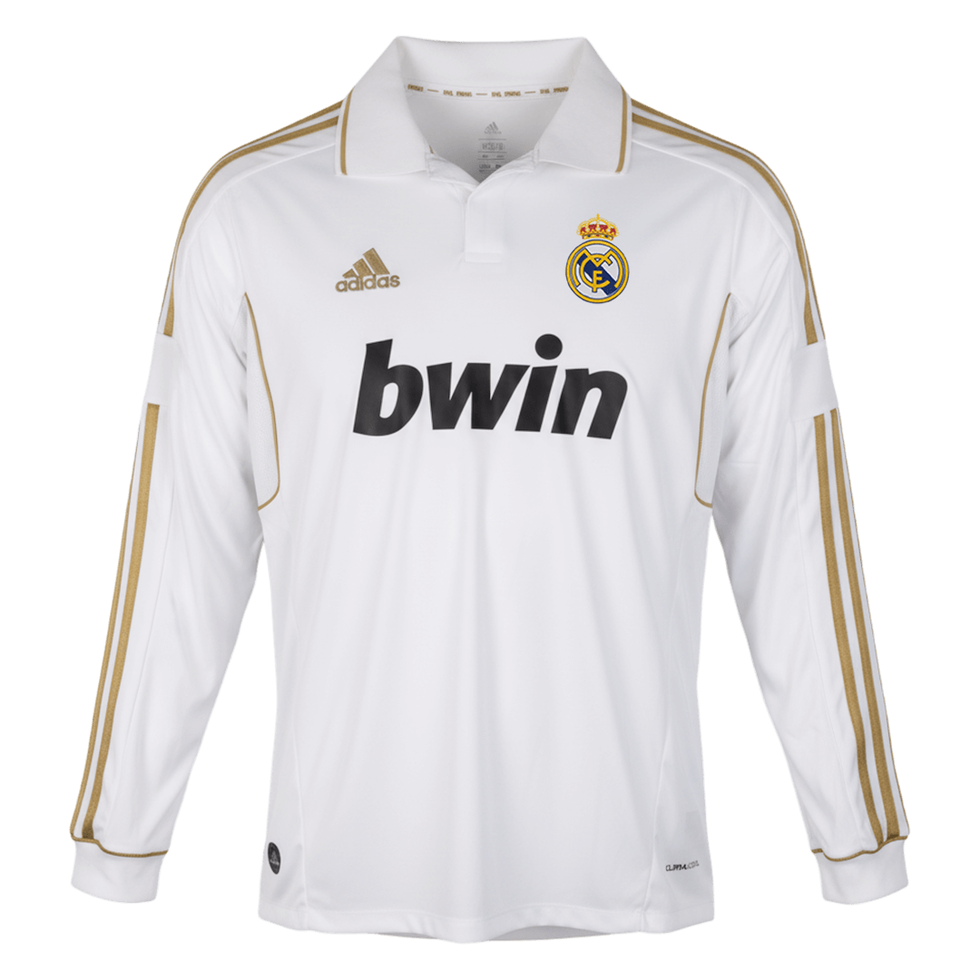 Real Madrid Hemmatröja 2011/12 Retro Tröja
 Vit