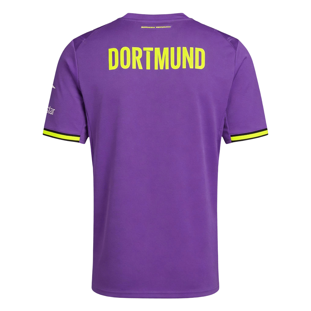 Borussia Dortmund Tröja 2026/27 Tredje Lila