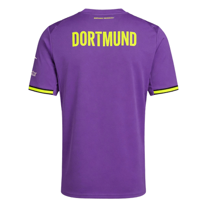 Borussia Dortmund Tröja 2026/27 Tredje Lila-3