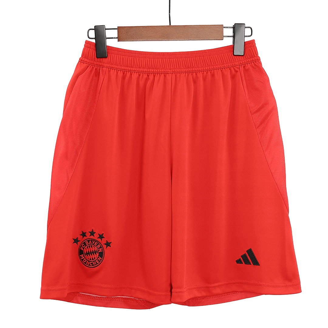 Bayern Munich Shorts 2024/25 Hemma Röd