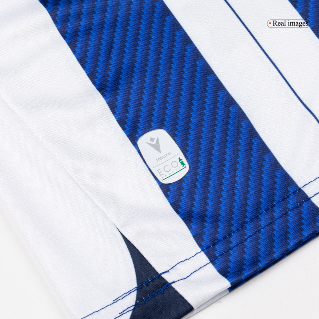 Real Sociedad Tröja 2025/26 Hemma Blå & Vit