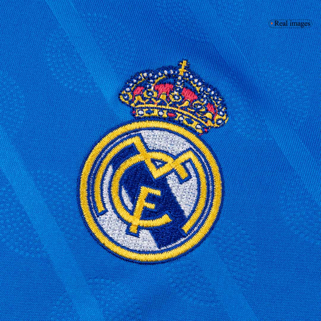 Real Madrid Tröja 2025/26 Tredje Blå Dam-7