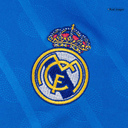 Real Madrid Tröja 2025/26 Tredje Blå Dam-7