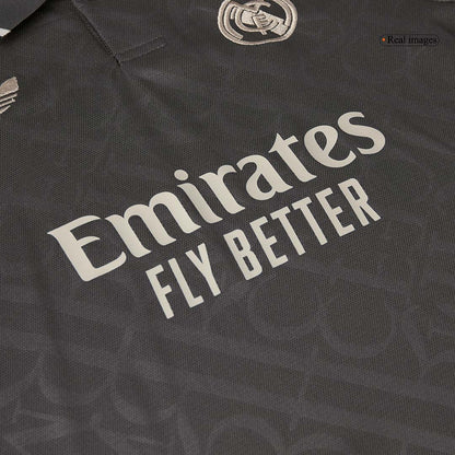 Real Madrid Tröja 2024/25 Tredje Grå Barn-9