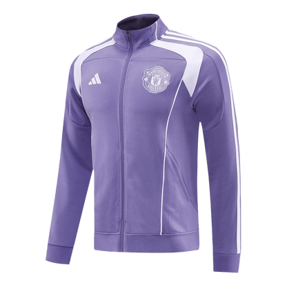 Manchester United Träningsset (Jacka+Byxor) 2025/26 Lila-17