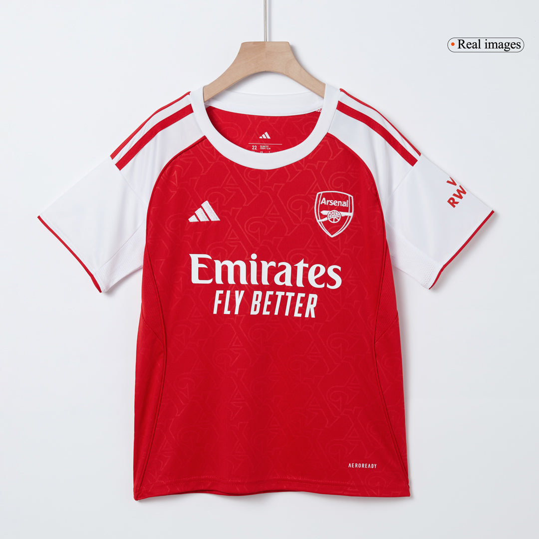 Arsenal Tröja 2025/26 Hemma Röd Barn-15