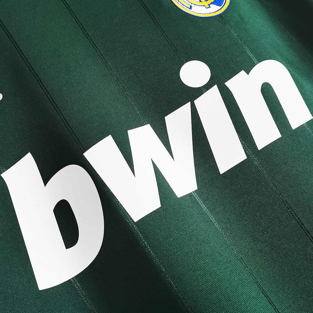 Real Madrid Tredjetröja 2012/13 Retro Tröja
 Grön-5