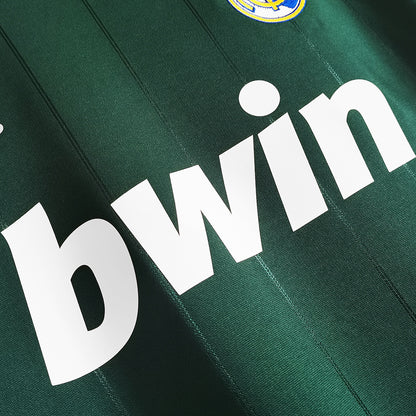 Real Madrid Tredjetröja 2012/13 Retro Tröja
 Grön-5