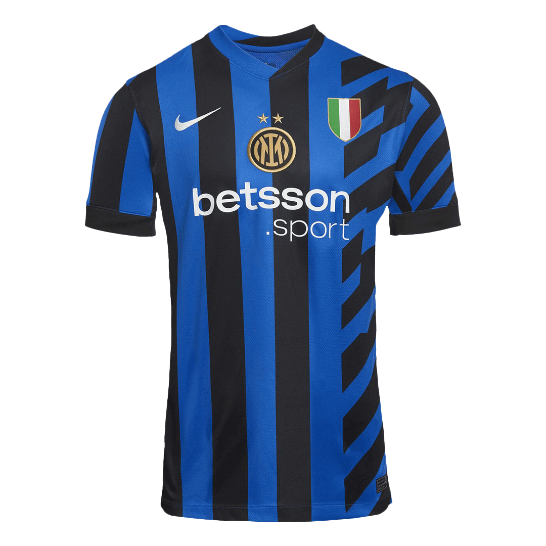 Inter Milan Tröja 2024/25 Hemma Black&Blue