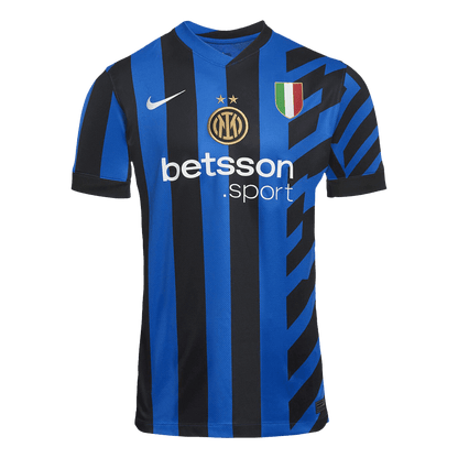 Inter Milan Tröja 2024/25 Hemma Black&Blue