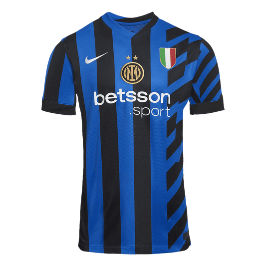 Inter Milan Tröja 2024/25 Hemma Black&Blue