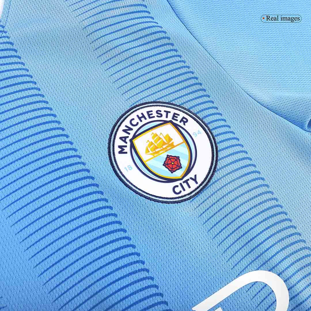 Manchester City Tröja GREALISH #10 2023/24 Hemma Blå-5