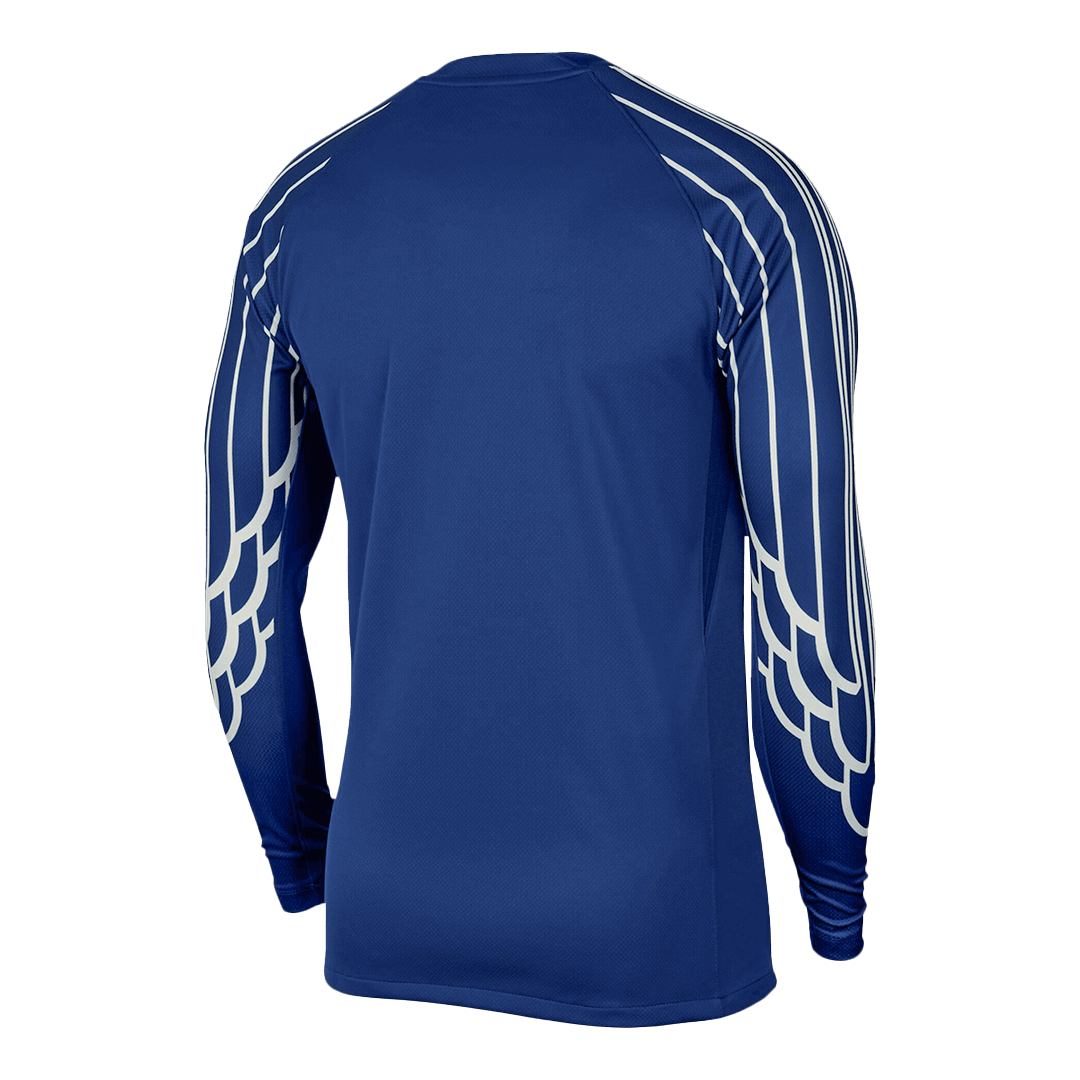 PSG Tröja 2024/25 Fourth Away Långärmad Mörkblå-11