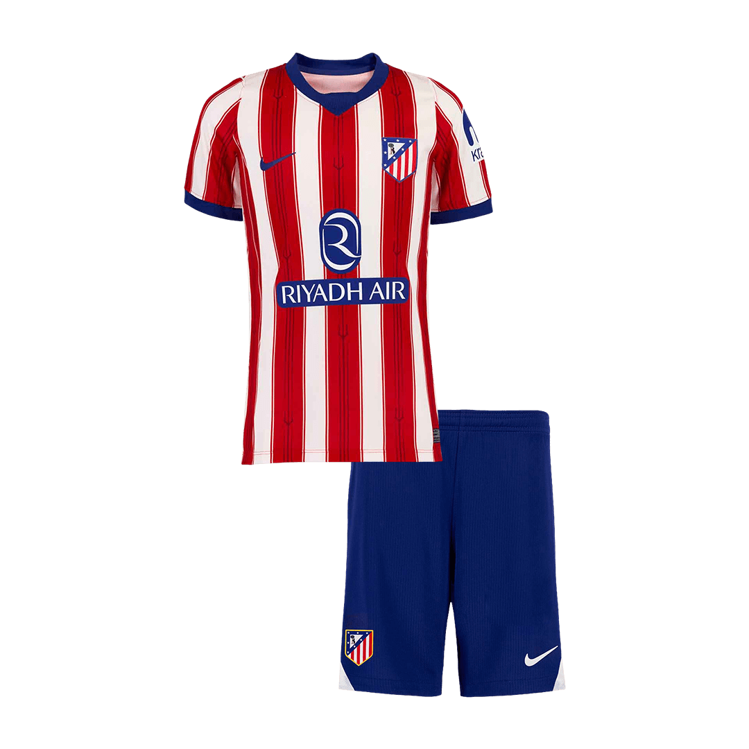 Atletico Madrid Tröja 2026/27 Hemma Röd & Vit Barn