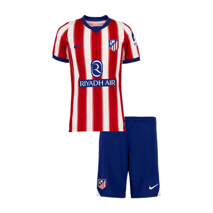 Atletico Madrid Tröja 2026/27 Hemma Röd & Vit Barn