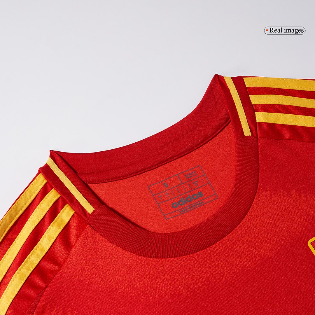 Spanien Tröja Euro 2024 Hemma Röd