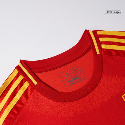 Spanien Tröja Euro 2024 Hemma Röd-8