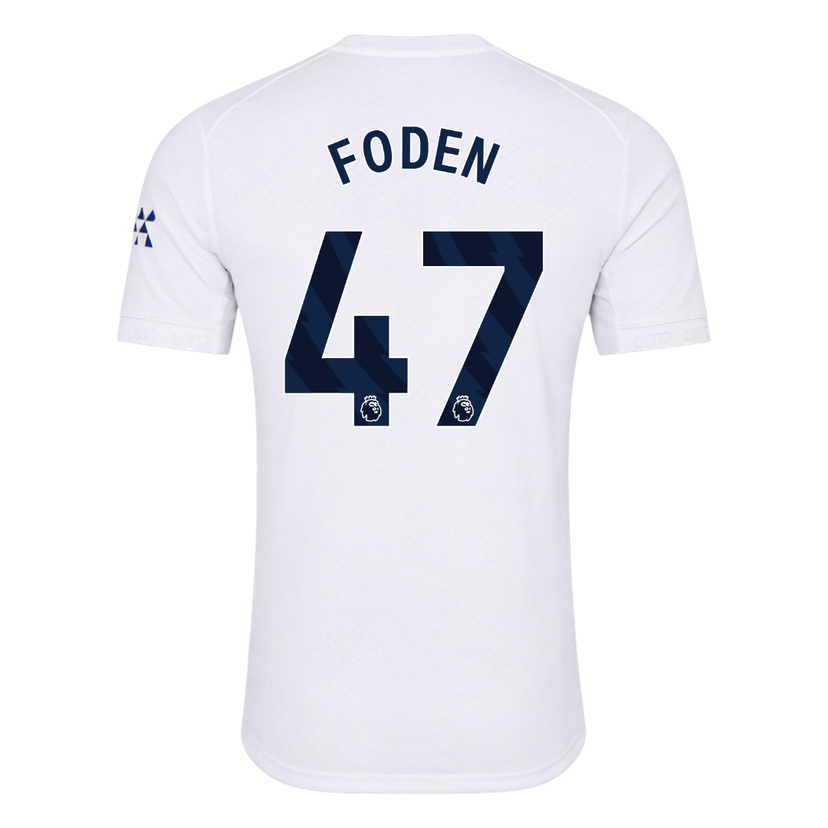 Manchester City Tröja FODEN #47 2026/27 Third Vit