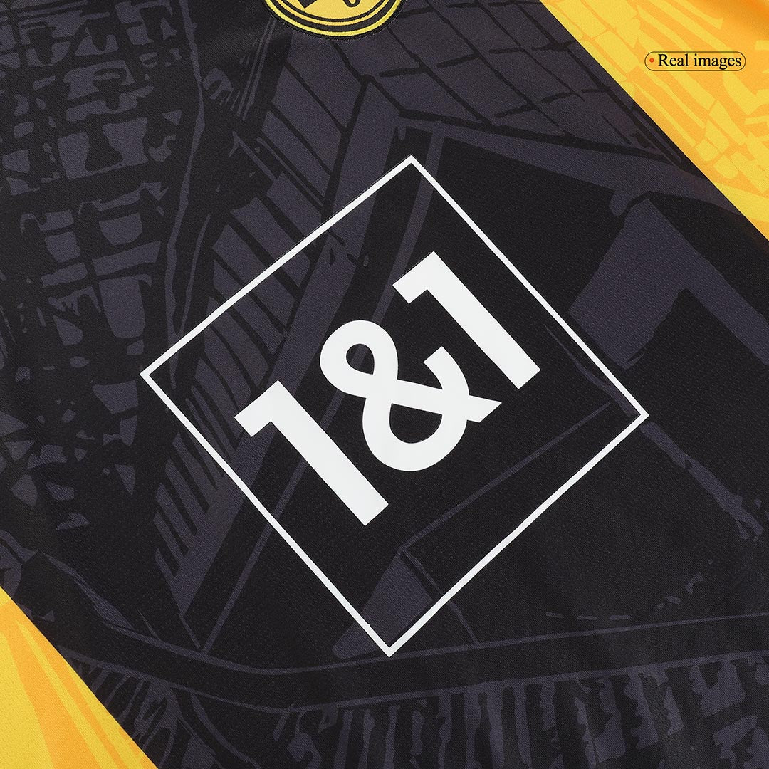 Borussia Dortmund Tröja 2023/24 Gul & Svart - 50-årsjubileum-7