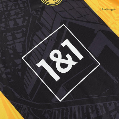 Borussia Dortmund Tröja 2023/24 Gul & Svart - 50-årsjubileum-7