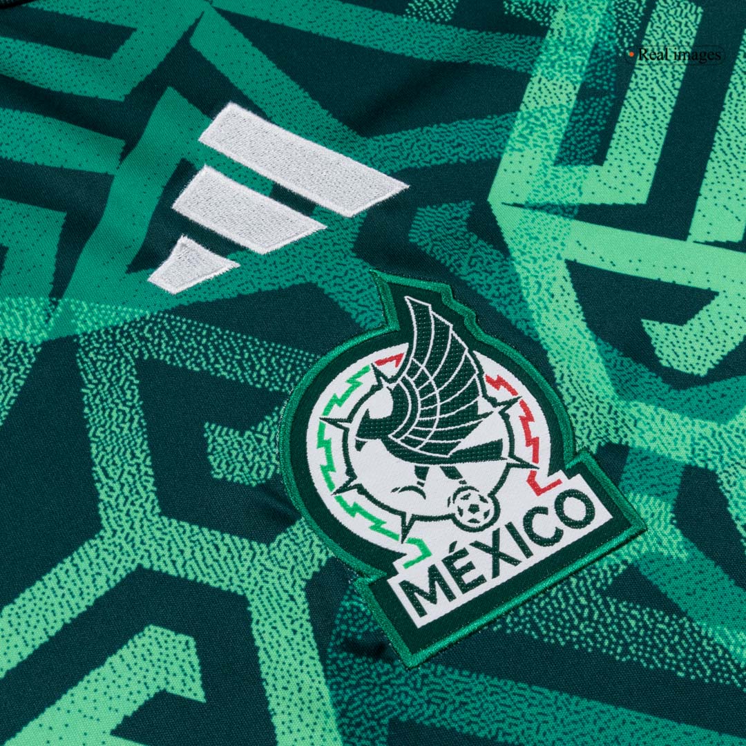 Mexiko Tröja 2026 Före match Grön