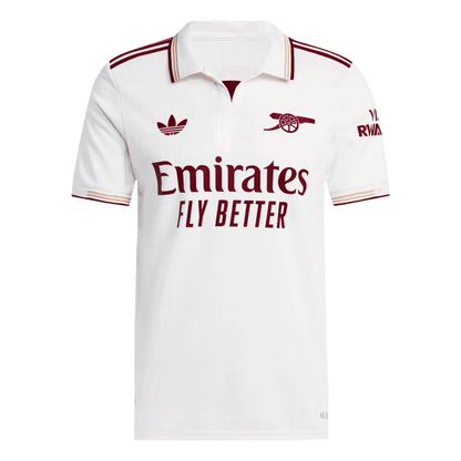 Arsenal Tröja 2025/26 Tredje Vit
