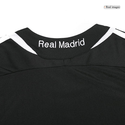 Real Madrid Bortatröja 2006/07 Retro Tröja
 Svart-2