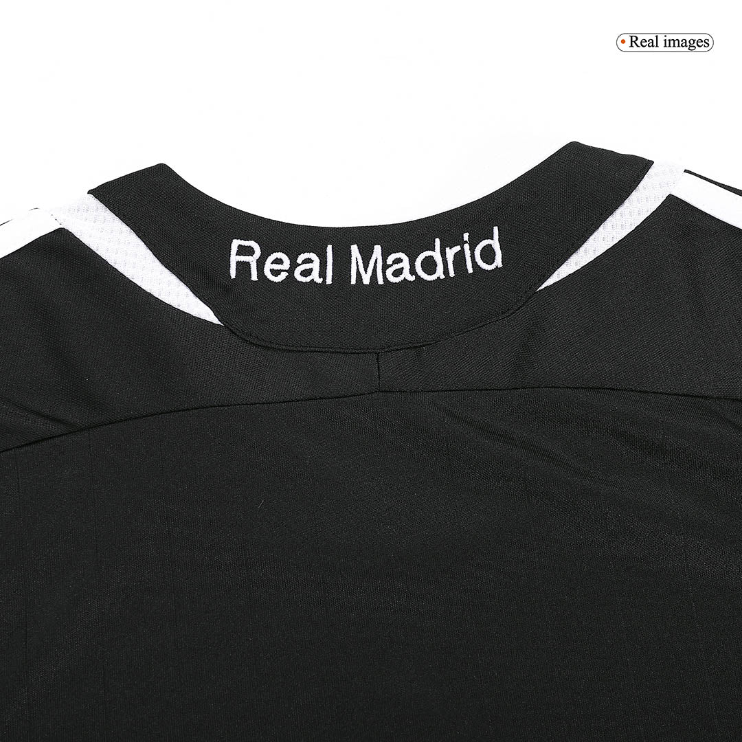 BECKHAM #23 Real Madrid Bortatröja 2006/07 Retro Tröja
 Svart-2