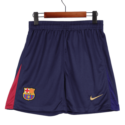 Barcelona Shorts 2024/25 Hemma Mörkblå-7