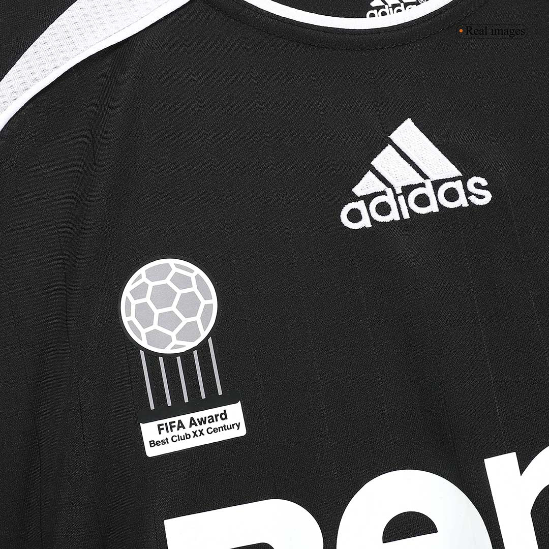 Real Madrid Bortatröja 2006/07 Retro Tröja
 Svart-5