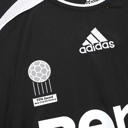 BECKHAM #23 Real Madrid Bortatröja 2006/07 Retro Tröja
 Svart-5