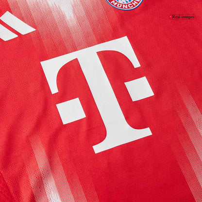 Bayern Munich Tröja LUIS DÍAZ #14 2025/26 Hemma Röd-6