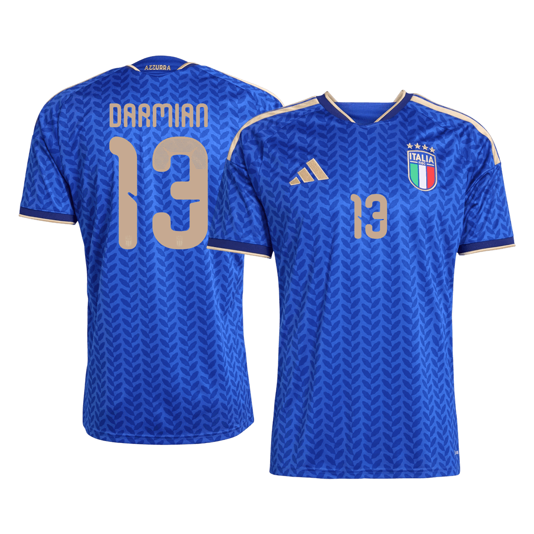 DARMIAN #13 Italien Tröja 2026 Hemma Premium Blå