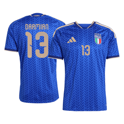 DARMIAN #13 Italien Tröja 2026 Hemma Premium Blå
